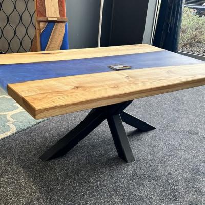 Table Basse Bleue