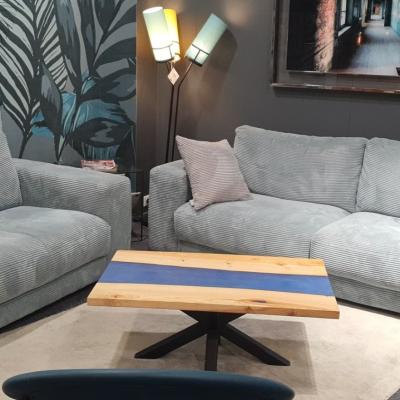 Table Basse Bleue
