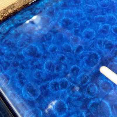 Table Basse Bleue